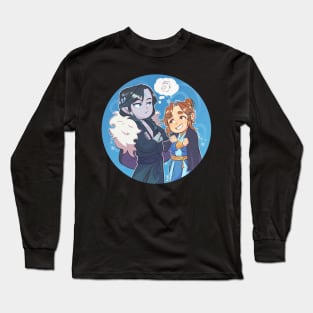 Moshang sharing “heat” Long Sleeve T-Shirt